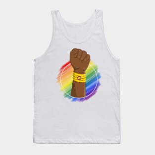 tell me and we will solve it. Tank Top